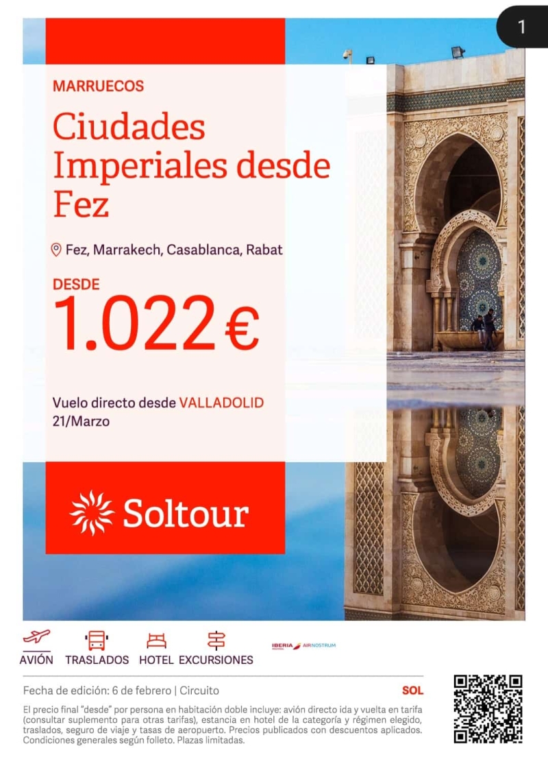 CIUDADES IMPERIALES desde Valladolid